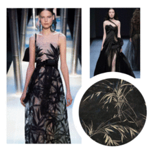 绿色礼服明星明星同款,明星同款绿色礼服潮流解析