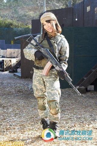 日本真人cs,激情四溢的虚拟战场体验