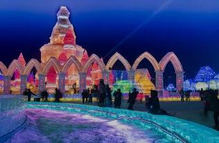 冰雪大世界视频,冰雪大世界视觉盛宴掠影