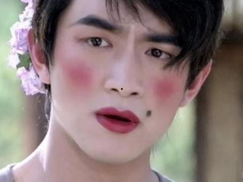 明星男扮女装图片好看,美艳程度令人惊叹