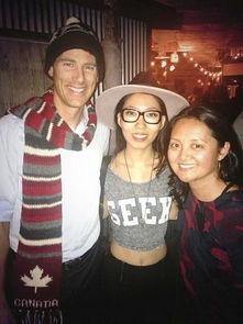 曲婉婷白人老公,跨越种族的甜蜜旋律