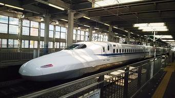 高铁 中国 日本,中国与日本的竞速发展之路