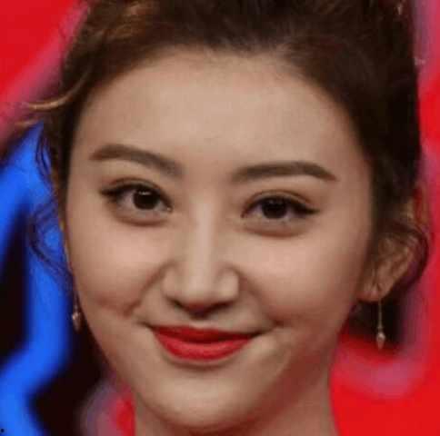 明星露齿笑照片