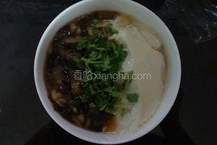 豆脑的制作视频,家常美味，一学就会的甜品秘籍